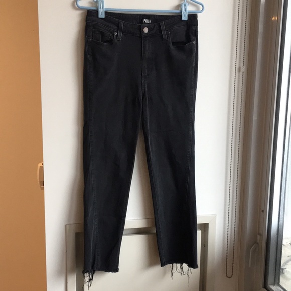 Paige Cropped Julia Jeans - Picture 3 of 12
